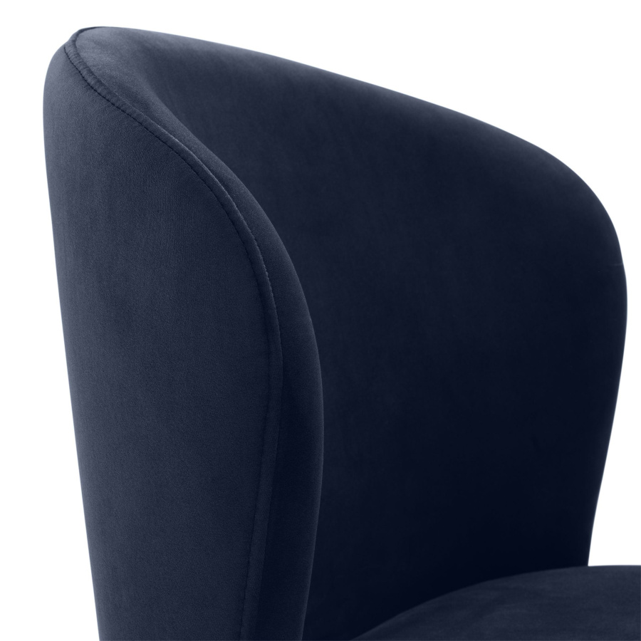 Photo Lunch chair Volante (dark blue)