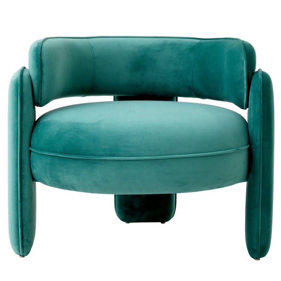 Photo Chaplin chair (turquoise)