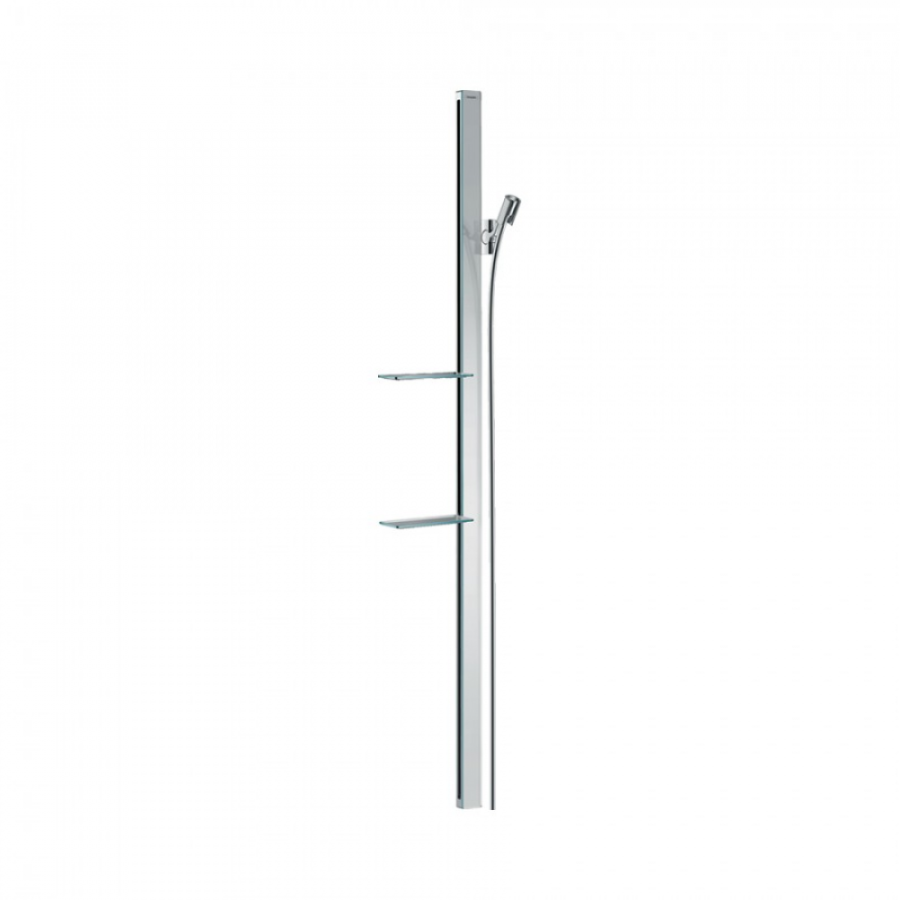 Photo Shower bar hansgrohe Unica E 27645000 150 cm with hose, chrome