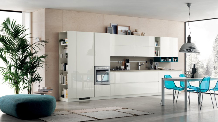 Photo Scavolini Foodshelf Kitchen Direct 423cm