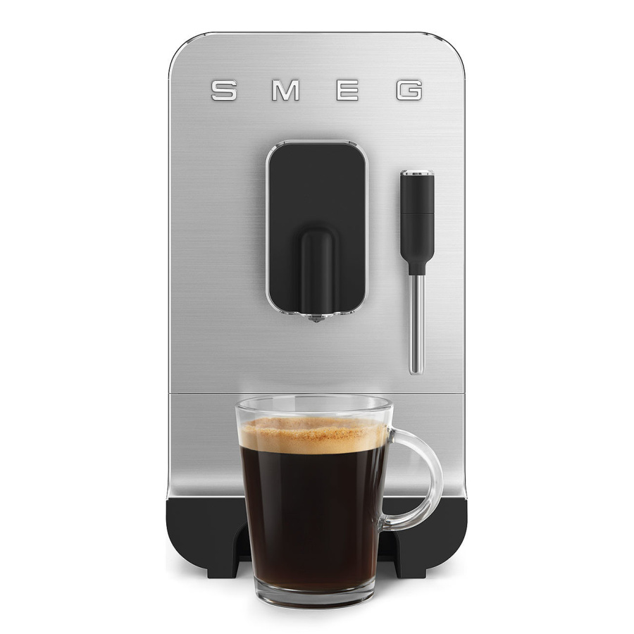 Photo Coffee machine Smeg BCC02BLMEU
