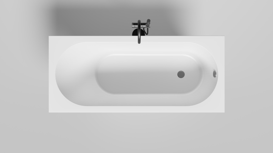 Photo Salini Ornella 160x70 102326MF RAL matte bath