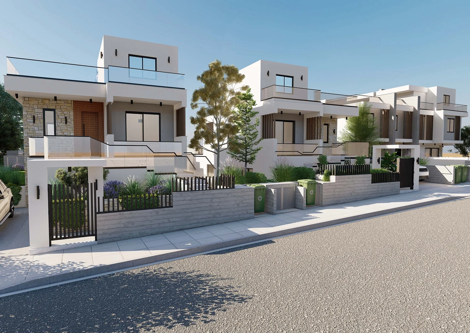 Residential complex Olivia IV