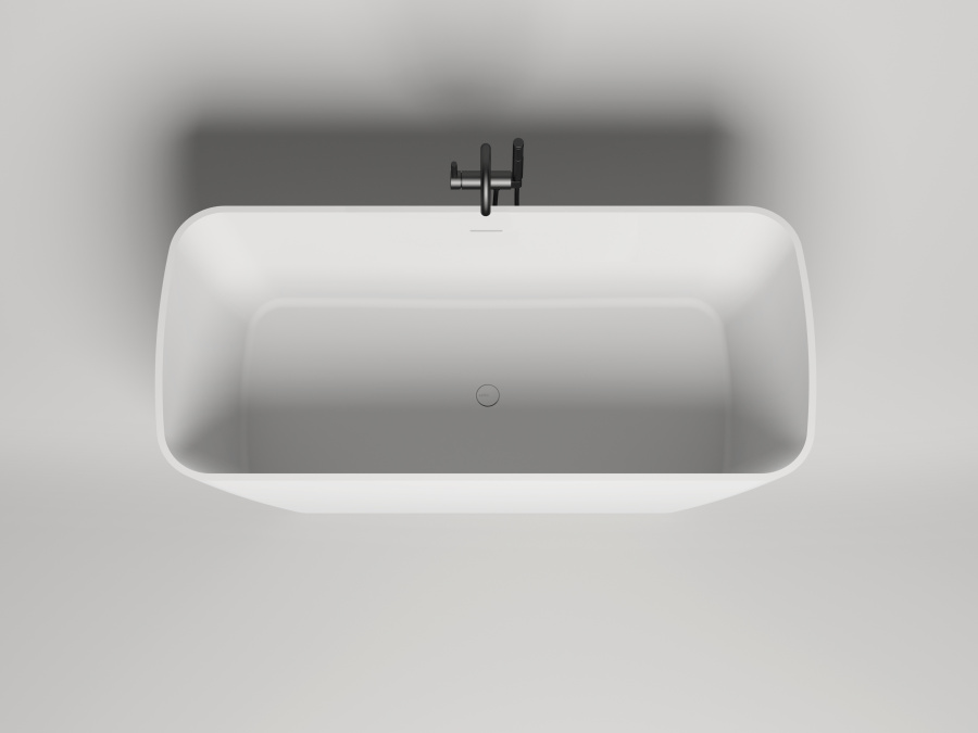 Photo The bath of artificial stone Salini Agatha 180x81 100221M