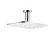Photo overhead shower hansgrohe PuraVida 27390000 with bracket