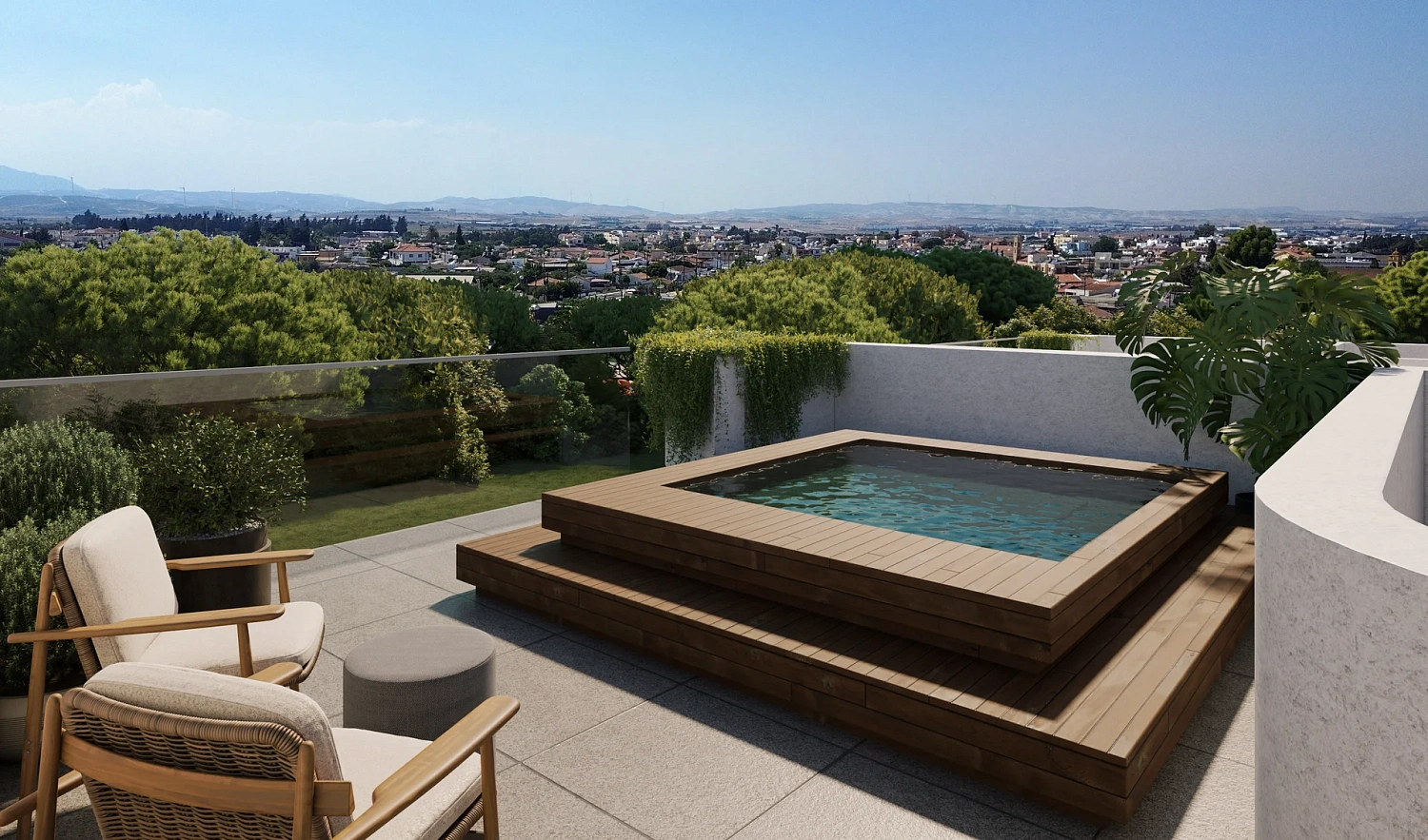 Residential complex Azure Vista
