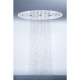 Photo Overhead shower hansgrohe Rainmaker Air 3jet 600 26117000 with illumination, chrome