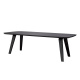 Photo Glover dining table (coal grey)
