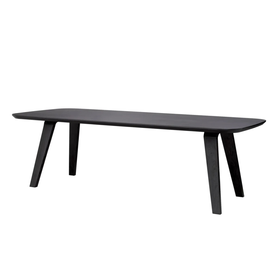Photo Glover dining table (coal grey)