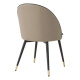 Photo A set of two Cooper dining chairs (beige)