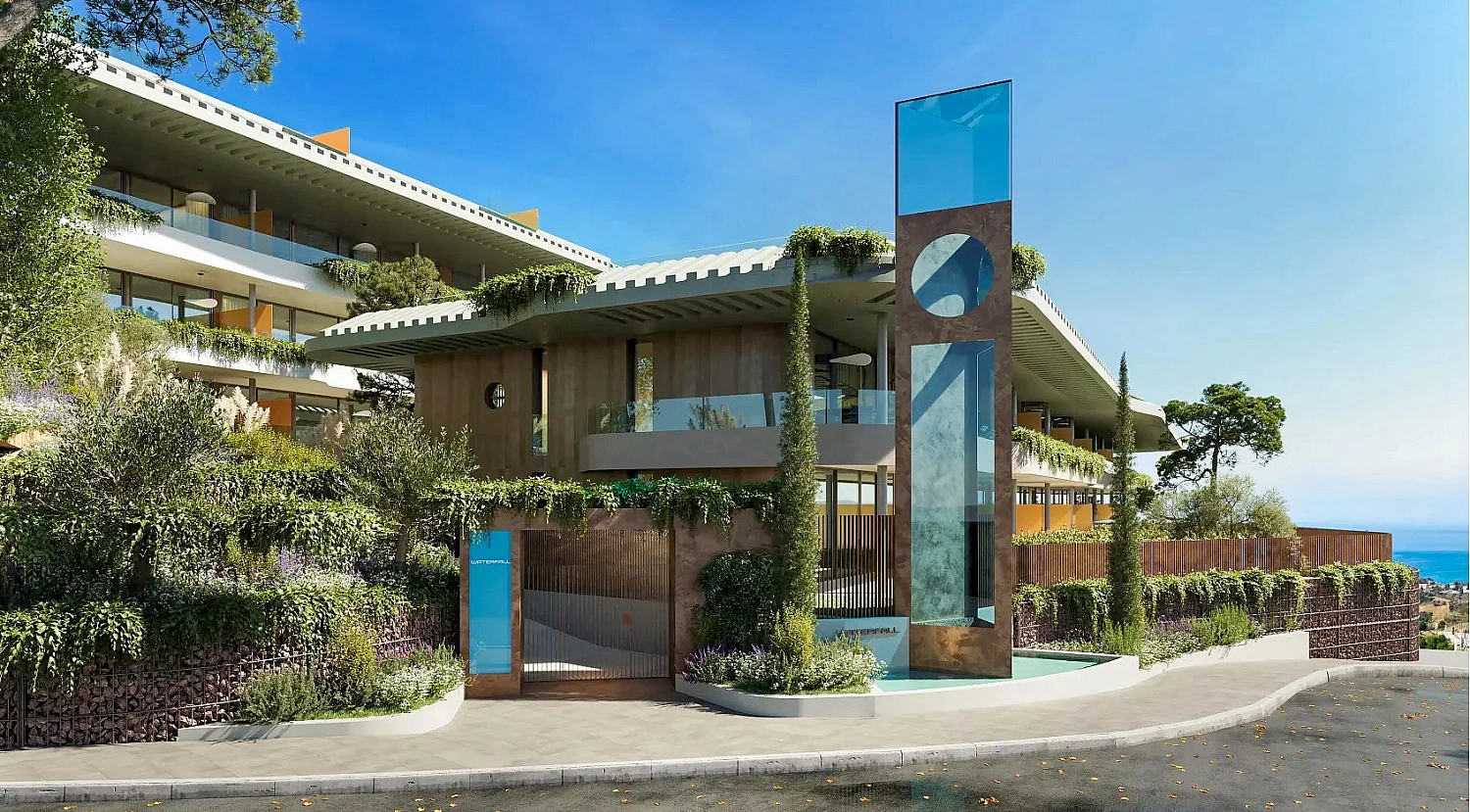 Apartment in a new building Apartments with panoramic views in the prestigious area of Fuengirola