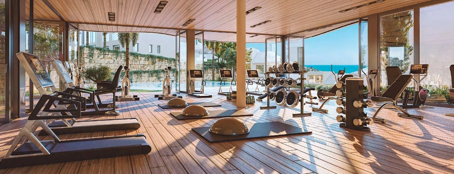 Apartment in a new building Apartments with sea views in an elite project in Fuengirol