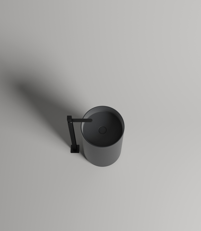 Photo Salini Armonia 45 130111GF RAL paint sink