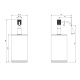 Photo Soap dispenser Gessi Venti 20 65437#710 white