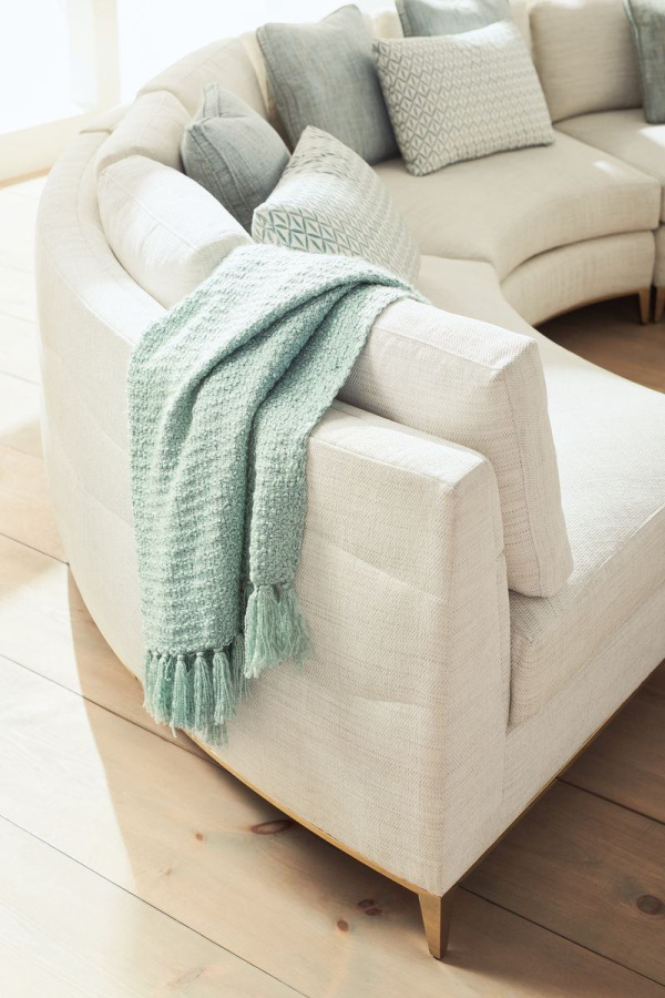 Photo Modular sofa Under Currents (circular)