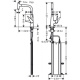 Photo Kitchen mixer hansgrohe Talis Select M51 73853000 with hood