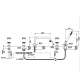 Photo Bath mixer Nicolazzi Arena 3324CR44