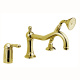 Photo Bath mixer Nicolazzi El Capitan 3449GF75 gold