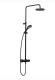 Photo Shower stand Kludi Dive 6807939-00 black matte
