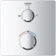 Photo Thermostat for bath and shower Grohe Grohtherm 24080000