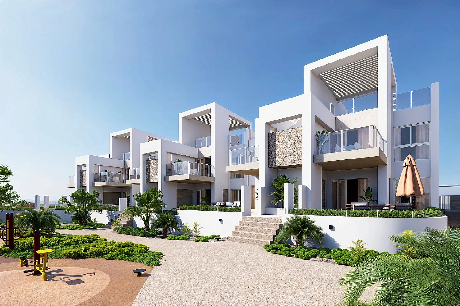 Apartment in a new building Exquisite apartments with swimming pool in Ciudad Quesada, Rojales