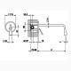 Photo The sink mixer Gessi Goccia 33690#031