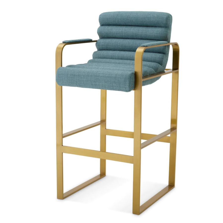 Photo Olsen Bar Chair (blue)