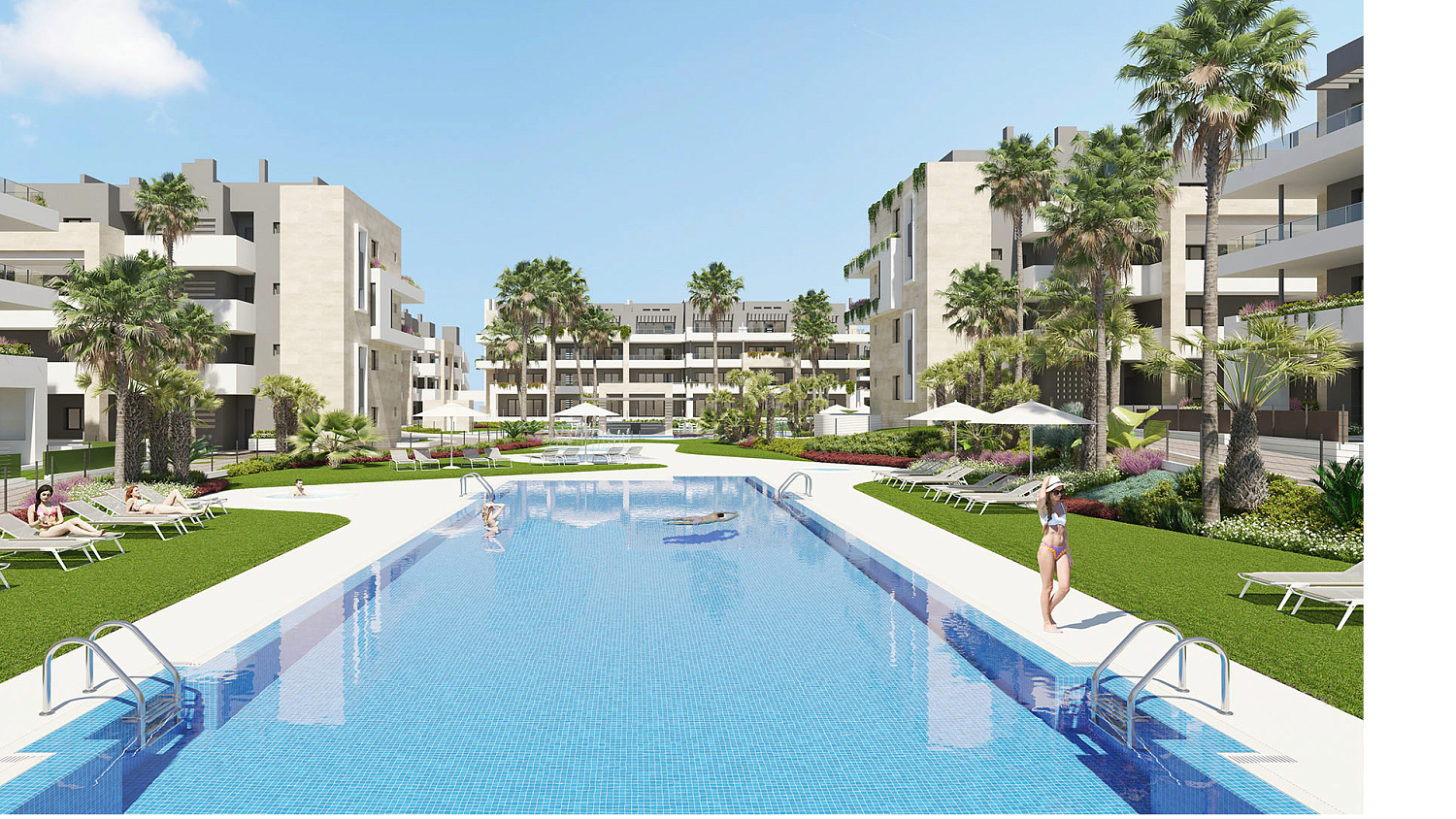 Apartment in the new building Playa Flamenca
