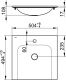 Photo Keuco Plan 50 32940315001 sink