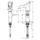 Photo Axor Starck V 12114000 sink mixer