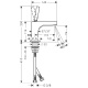 Photo Hansgrohe Axor Citterio 39035000