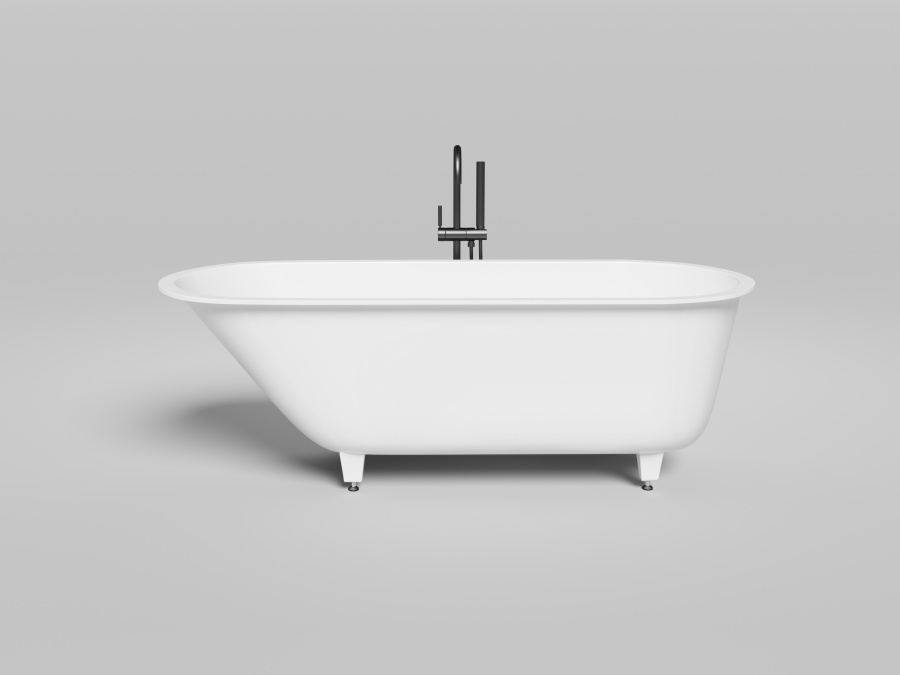 Photo Bath of artificial stone Salini Ornella 180x80 102312M
