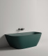 Photo Bath of artificial stone Salini Sofia 170x80 102512GF painting by RAL completely