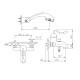 Photo Bath mixer Nicolazzi Signal 3401GO20 gold