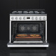 Photo Smeg CPF9GMX Cooking Centre X