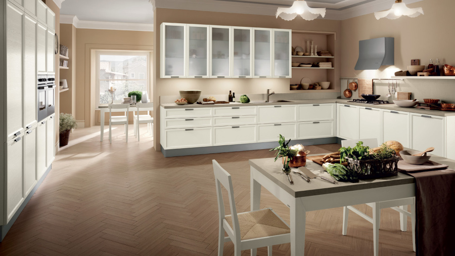 Photo Scavolini Atelier Kitchen Direct to the Island