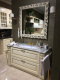 Photo Bathroom furnishings Scavolini Baltimora RAL1013 ORO