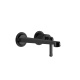 Photo Gessi Venti sink mixer 20 65089#299 black matte