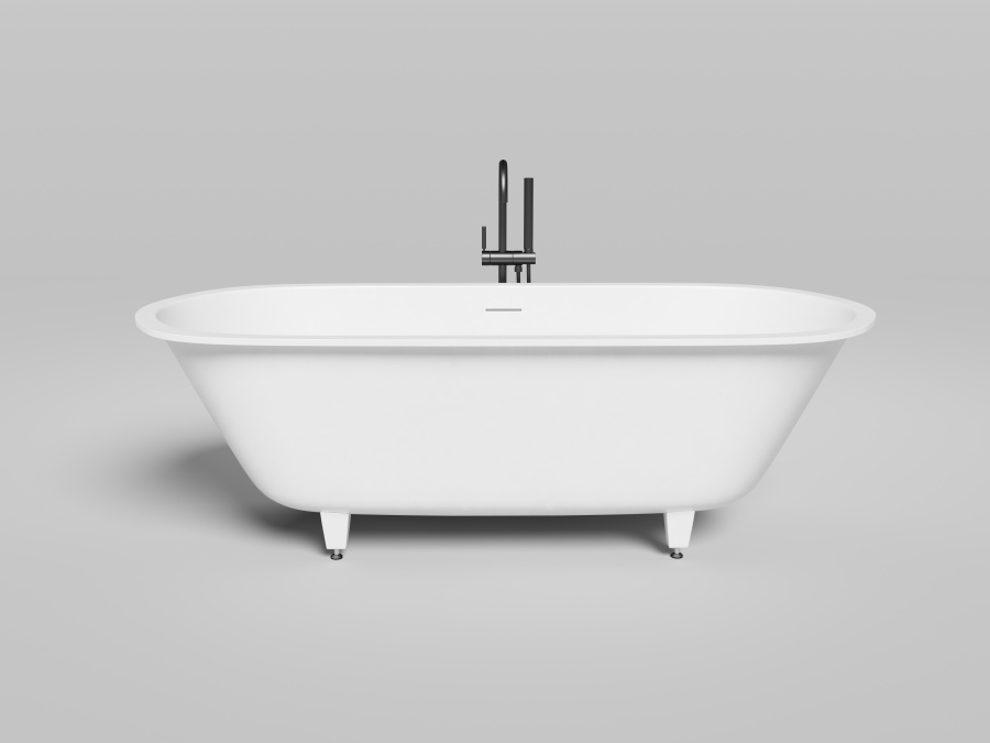 Photo Bath of artificial stone Salini Ornella 190x90 103512M