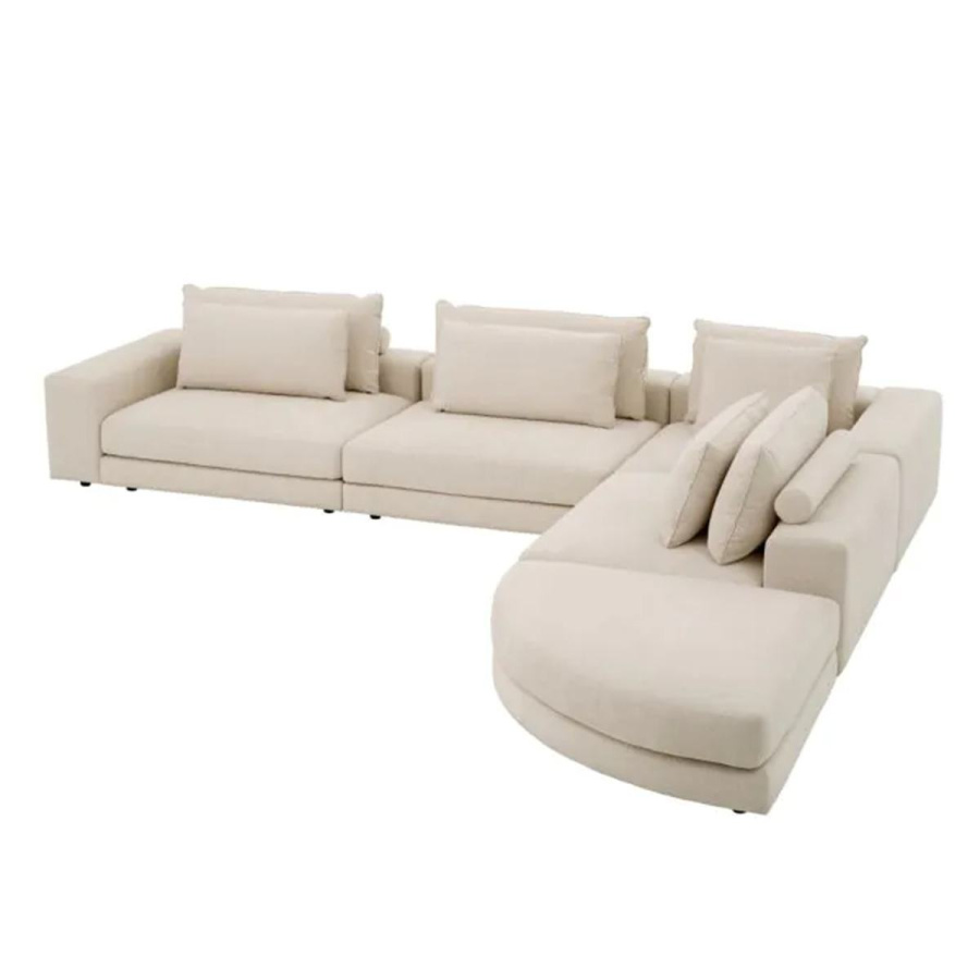 Photo Modular sofa Lounge Club (beige)