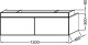 Photo Stand under the sink 120 cm Jacob Delafon Terrace EB1188-M49-M49, white matte