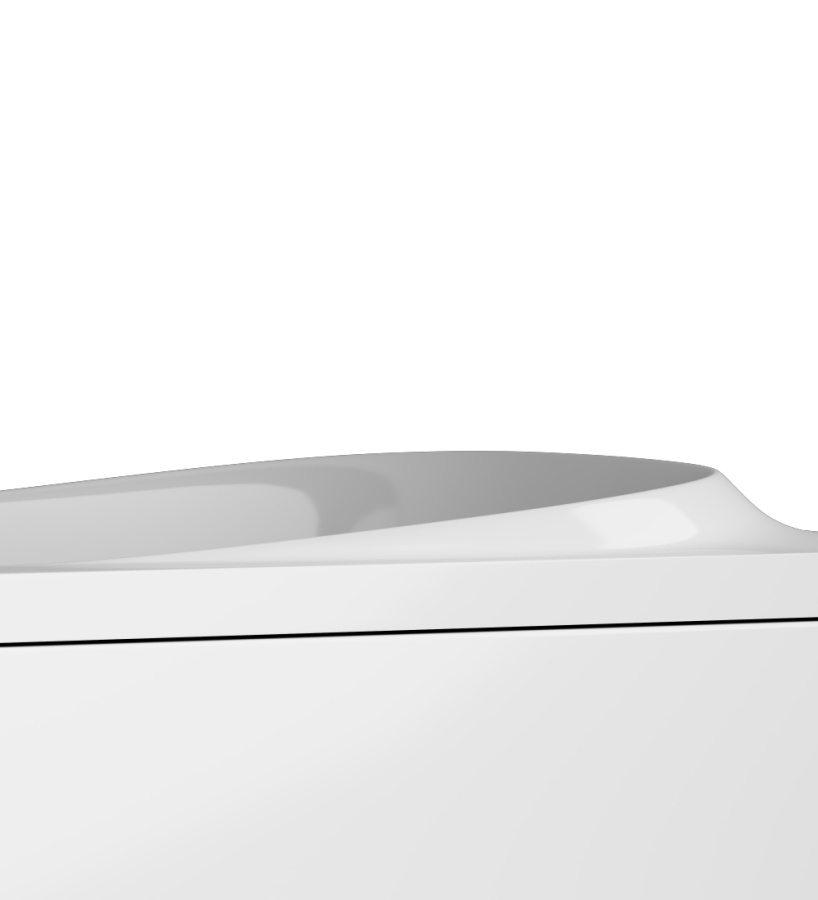 Photo Acrylic bath AM.PM Sensation 180x80 W30A-180-080W-A