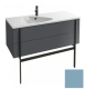 Photo Bathroom 120 cm Jacob Delafon Nouvelle Vague EB3036-M43, aquamarine matte
