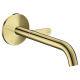 Photo Axor One sink mixer 48112990 grinded gold