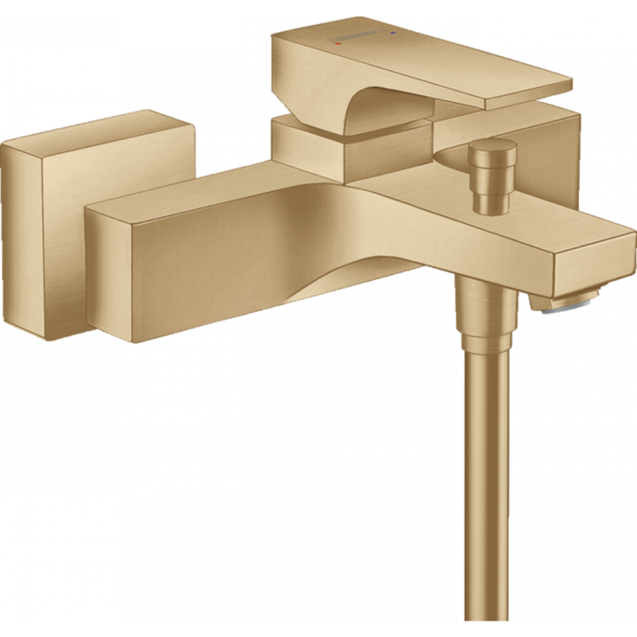 Photo Bath mixer hansgrohe Metropol 32540140 grinded bronze