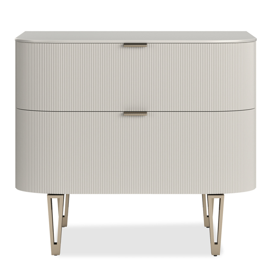 Photo True Love bedside table (a matte pearl shade)