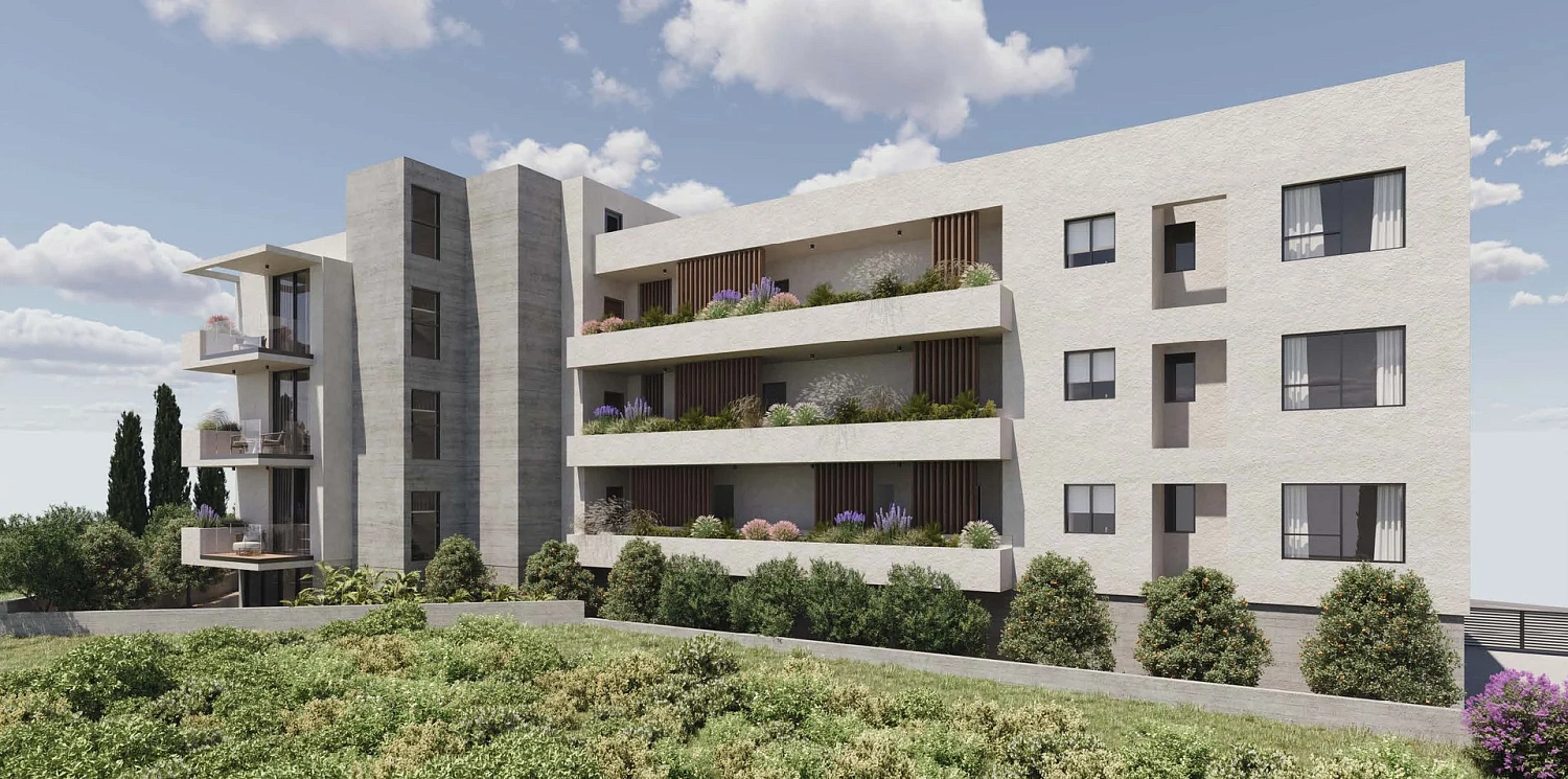 Apartment in the new building La Mer