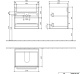 Photo Villeroy & Boch Avento A88900B4 sink cabinet, white