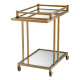 Photo Beverly Hills Serving Table (brass)