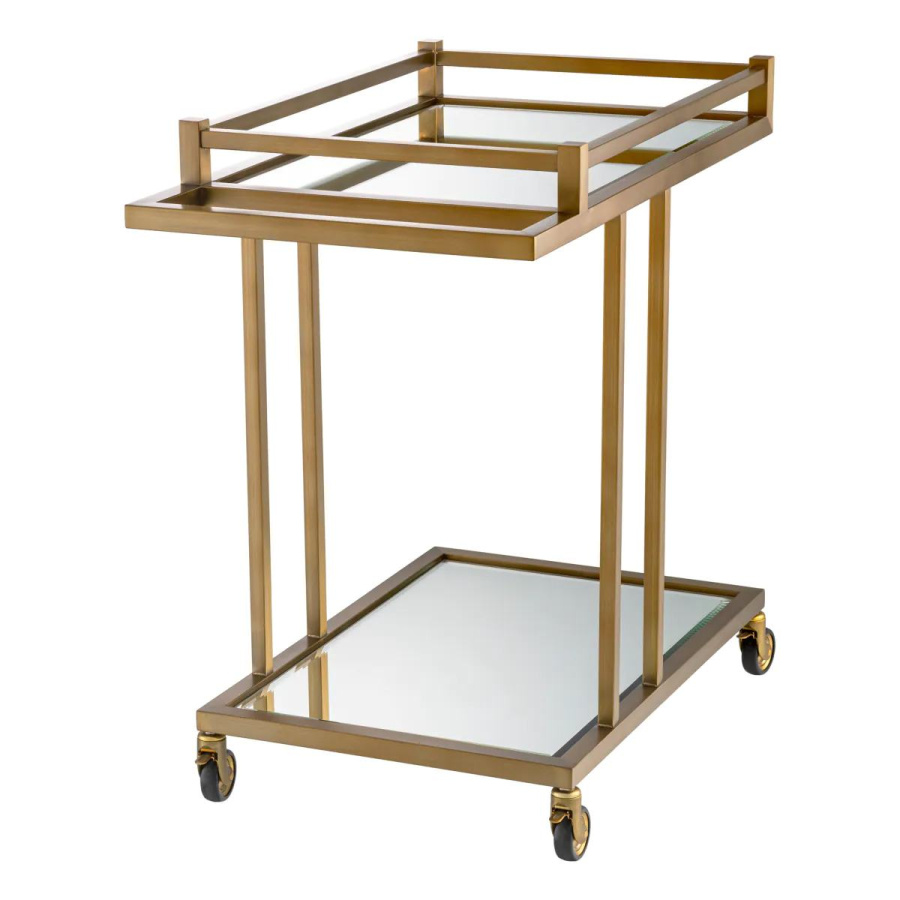 Photo Beverly Hills Serving Table (brass)